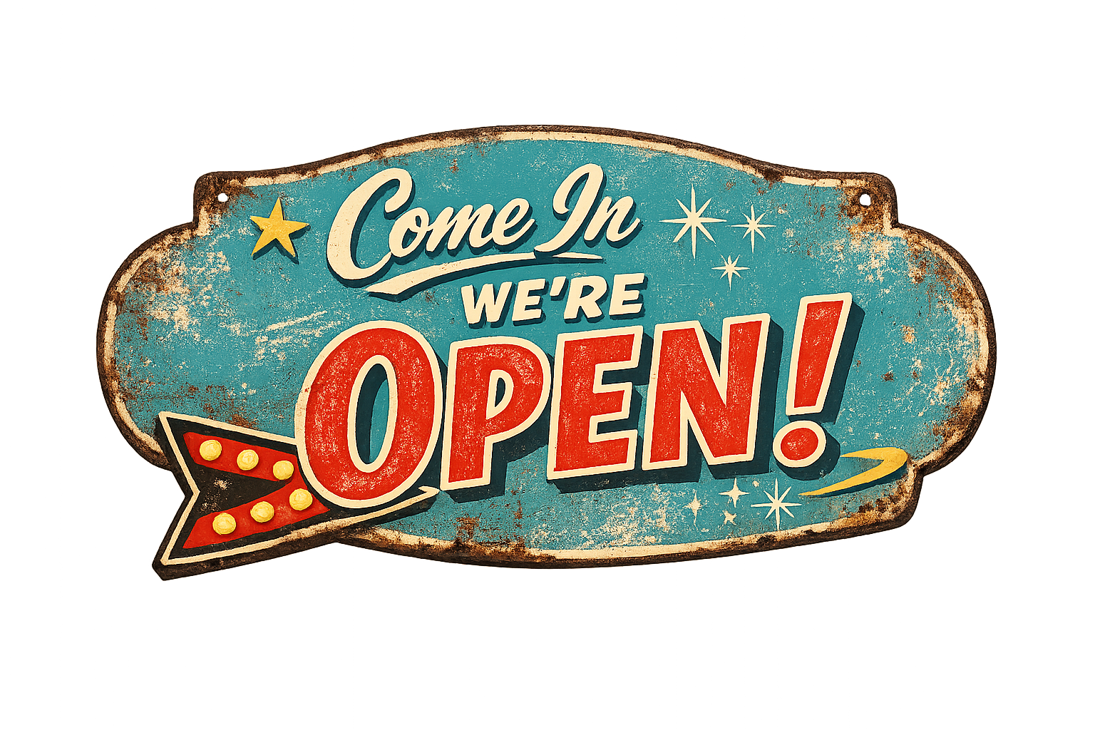 Welcome – Enter